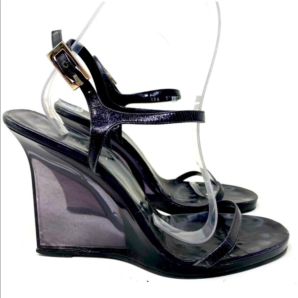 Gucci Vintage wedge sandals Size 7